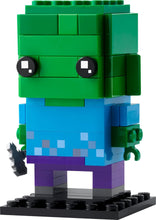 40626 LEGO Minecraft: Zombie Brickheadz (Retired) (New Sealed)