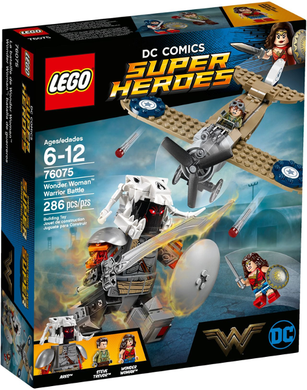 76075 Wonder Woman Warrior Battle (Retired) (New Sealed)