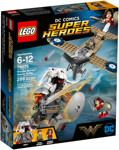 76075 Wonder Woman Warrior Battle (Retired) (New Sealed)