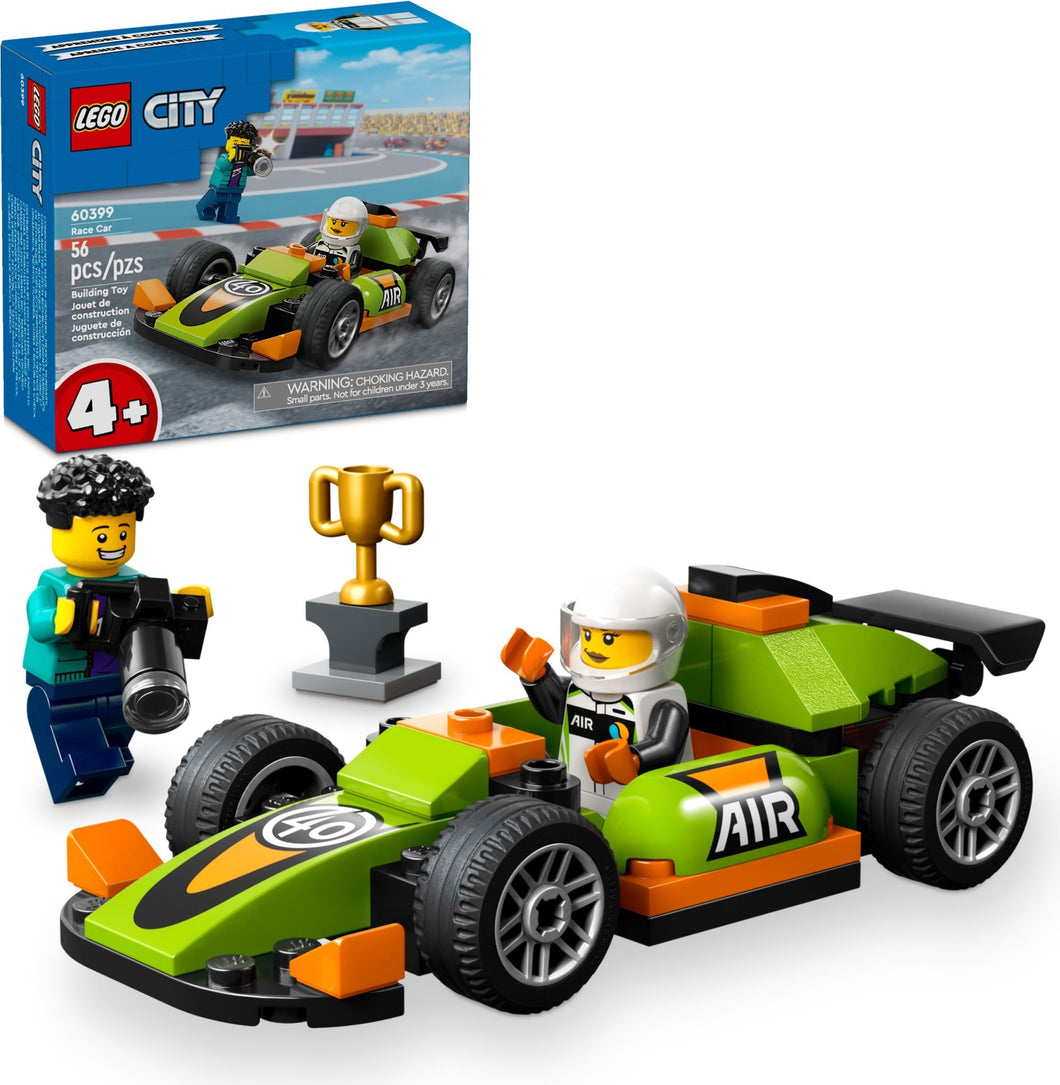 60399 Green Race Car (Retired) (New Sealed)