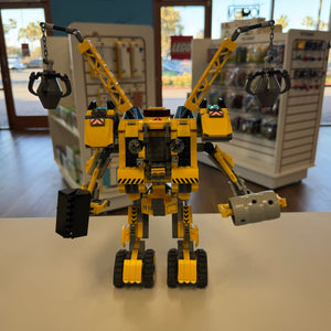 70814 The LEGO Movie: Emmet's Construct - o - Mech (Retired) (Previously Owned)