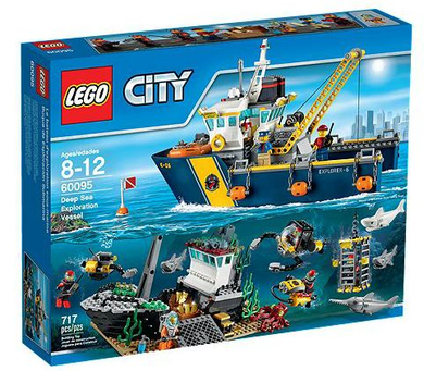 60095 Deep Sea Explorers (Certified Complete) (Retired)