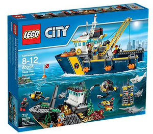 60095 Deep Sea Explorers (Certified Complete) (Retired)