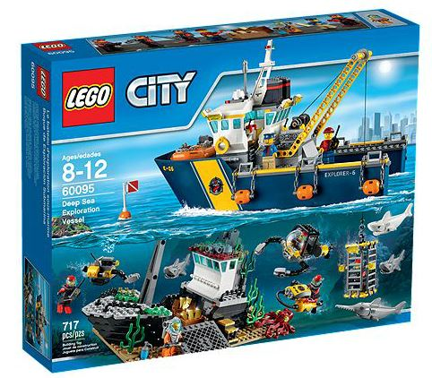 60095 Deep Sea Explorers (Certified Complete) (Retired)