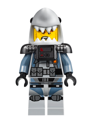 NJO362 Shark Army Great White - Scuba Suit