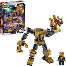 76141 Thanos Mech (Retired) (Certified Complete)