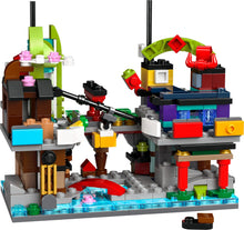 40706 LEGO Ninjago: Micro NINJAGO City Markets (Retired) (New Sealed)