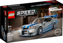 76917 LEGO 2 Fast 2 Furious Nissan Skyline GT-R (R34)