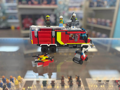 60374 Fire Command Truck (Previously Owned)