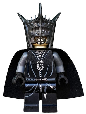 LOR064 Mouth of Sauron - Dark Bluish Gray Arms