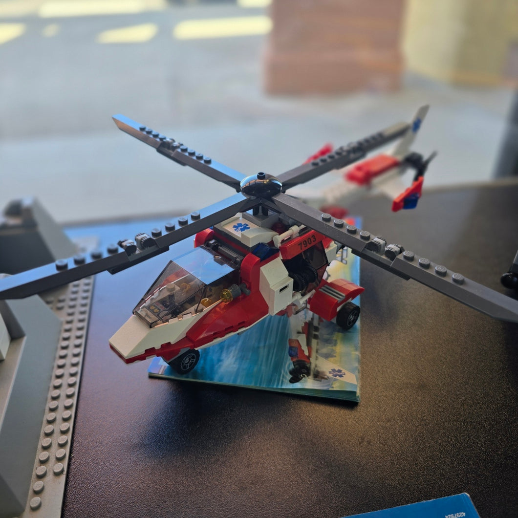 7903 Rescue Helicopter (Retired) (Previously Owned)