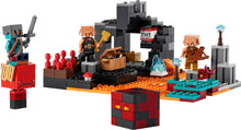 21185 LEGO Minecraft: The Nether Bastion (Retired) (Certified Complete)