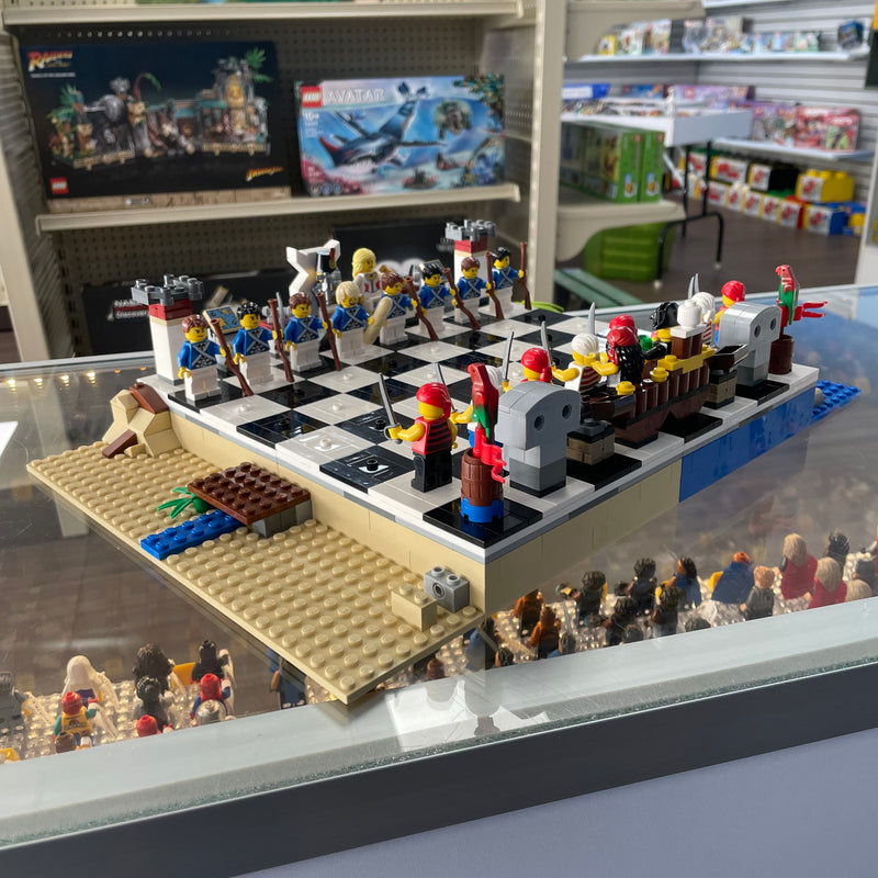 40158 LEGO Pirates Chess (Retired) (Previously Owned) – Bricks