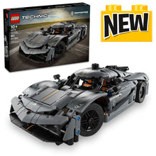 42173 LEGO Technic: Koenigsegg Jesko Absolut Grey Hypercar
