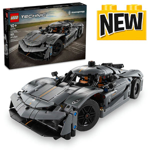 42173 LEGO Technic: Koenigsegg Jesko Absolut Grey Hypercar