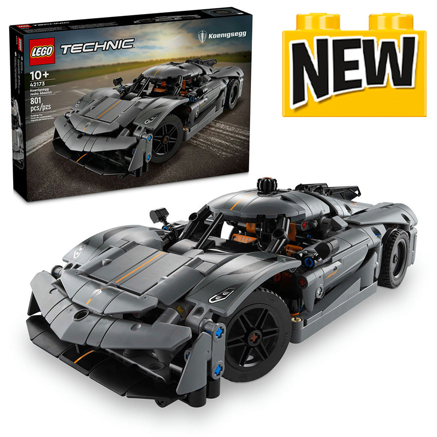 42173 LEGO Technic: Koenigsegg Jesko Absolut Grey Hypercar