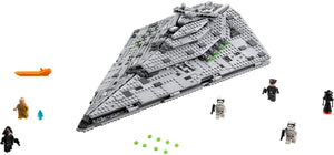 75190 First Order Star Destroyer (Certified Complete) (Retired)