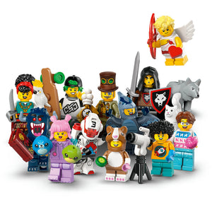 71048 Series 27 Minifigures