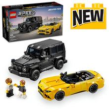 76924 LEGO Mercedes-AMG G 63 & Mercedes-AMG SL 63