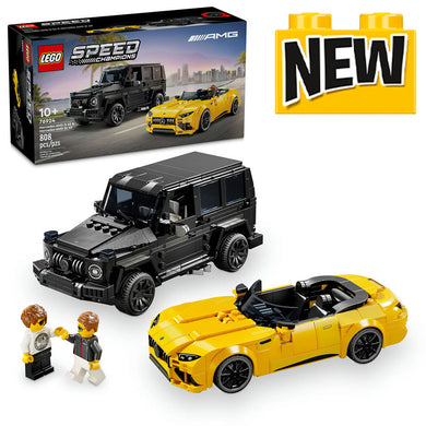 76924 LEGO Mercedes-AMG G 63 & Mercedes-AMG SL 63