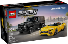 76924 LEGO Mercedes-AMG G 63 & Mercedes-AMG SL 63