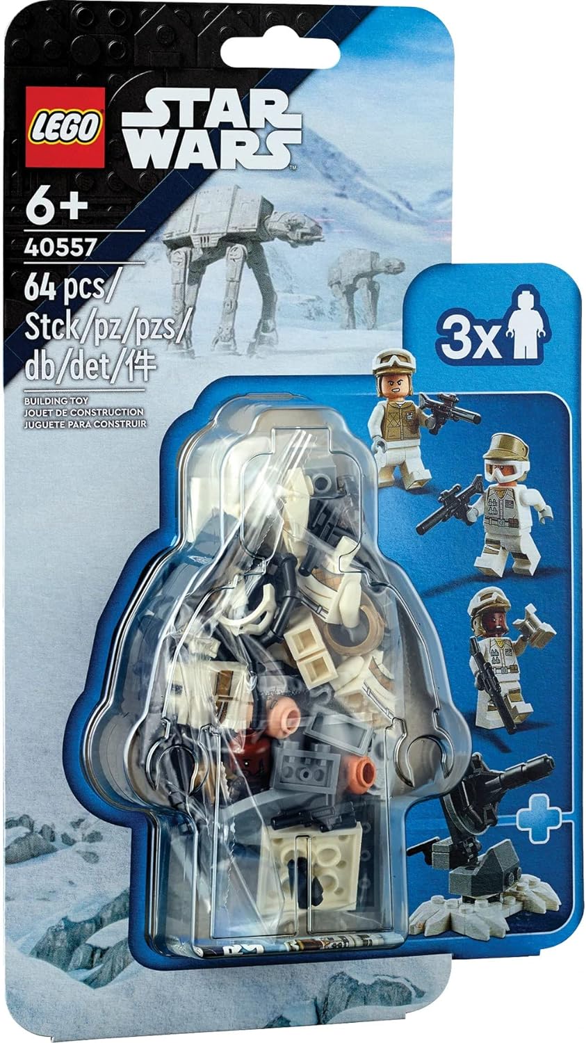 40557 LEGO Star Wars: Defense of Hoth™ Blister Pack (Retired) (New Sealed)