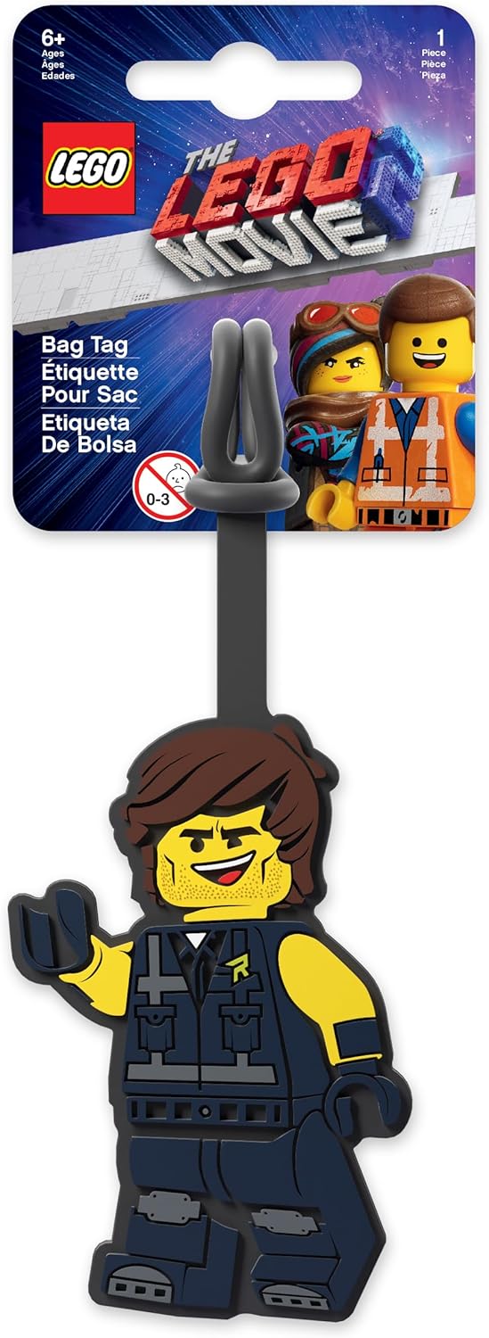 52331 LEGO Movie 2 Rex Bag Tag