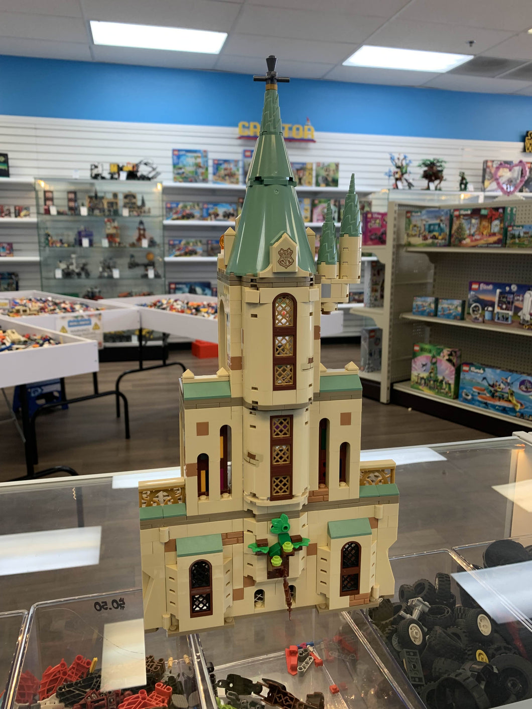 76402 LEGO Harry Potter: Hogwarts: Dumbledore's Office (Previously Owned)