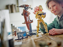 75428 Battle Droid with STAP