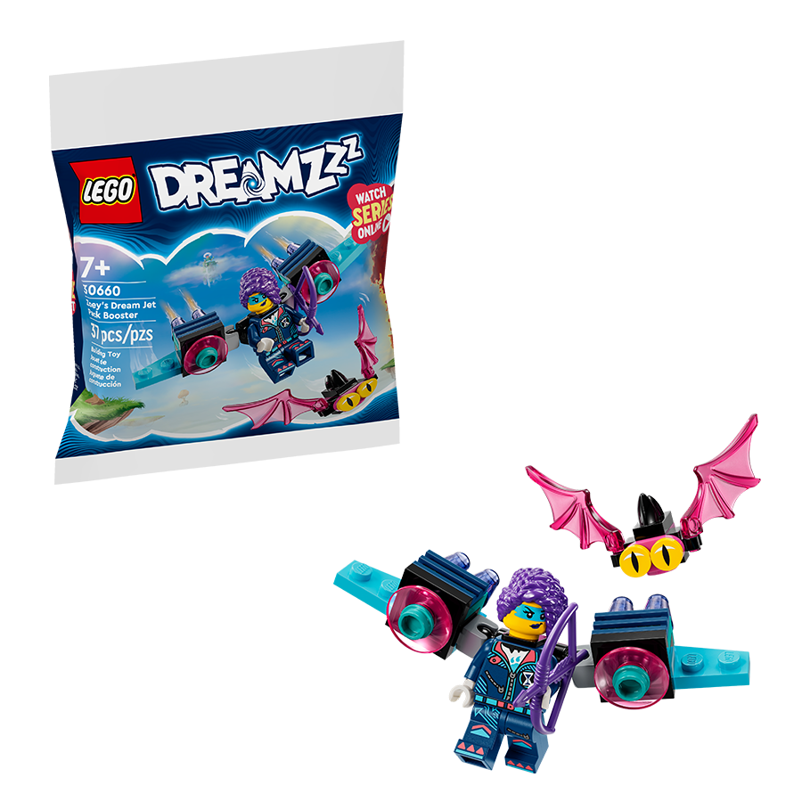 30660 LEGO Dreamzz: Zoey's Dream Jet Pack Booster – Bricks and Minifigs ...