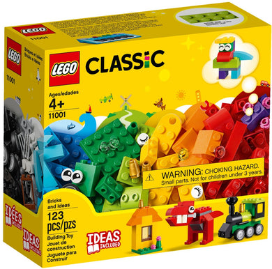 11001 LEGO Classic: Bricks and Ideas (Retired) (Sealed Bags)