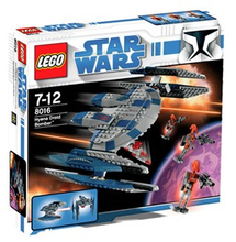 8016 LEGO Star Wars: Hyena Droid Bomber (Retired) (Certified Complete)