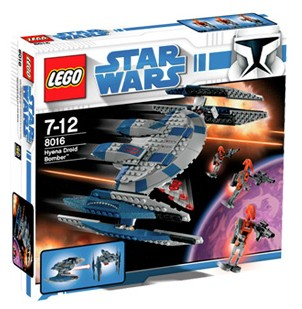 8016 LEGO Star Wars: Hyena Droid Bomber (Retired) (New Sealed)