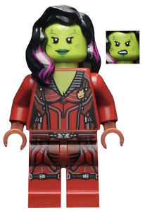 SH124 Gamora - Dark Red Suit