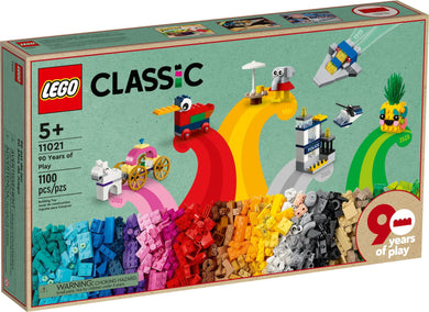 11021 LEGO Classic: 90 Years of Play (Retired) (New Sealed)