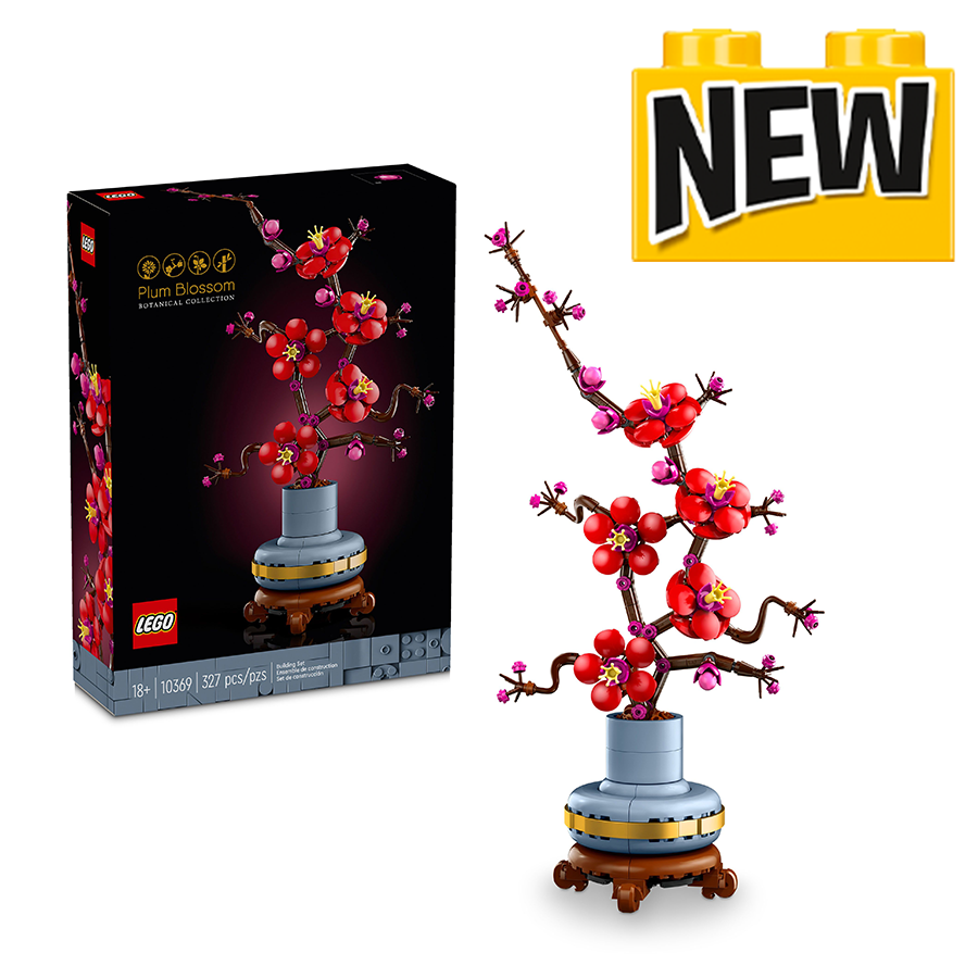 10369 LEGO Botanical Plum Blossom Flower – Bricks and Minifigs Ontario