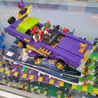 70906 The Joker Notorious Lowrider (Retired) (Previously Owned)