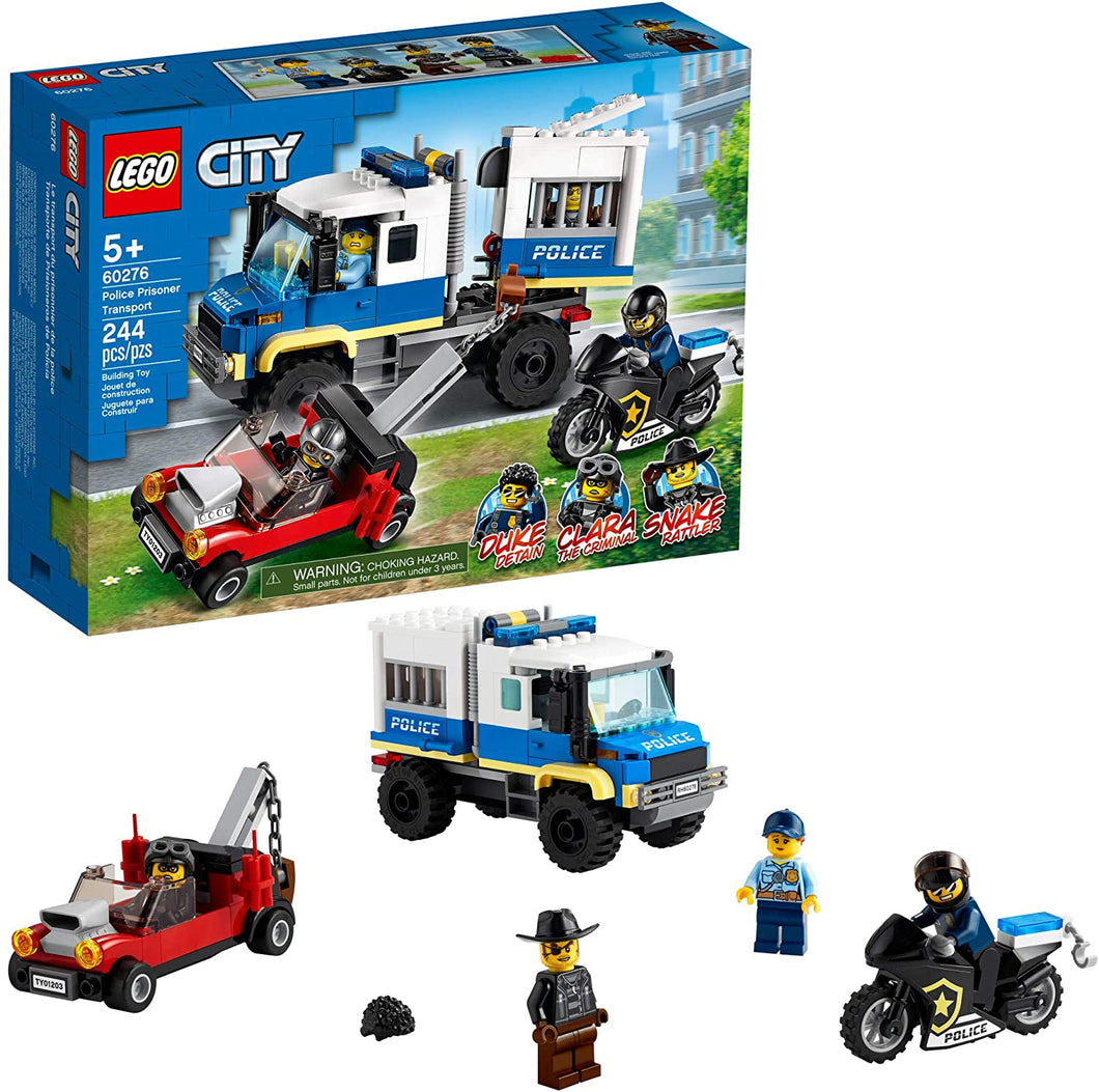 60276 Police Prisoner Transport (Retired) (Certified Complete)