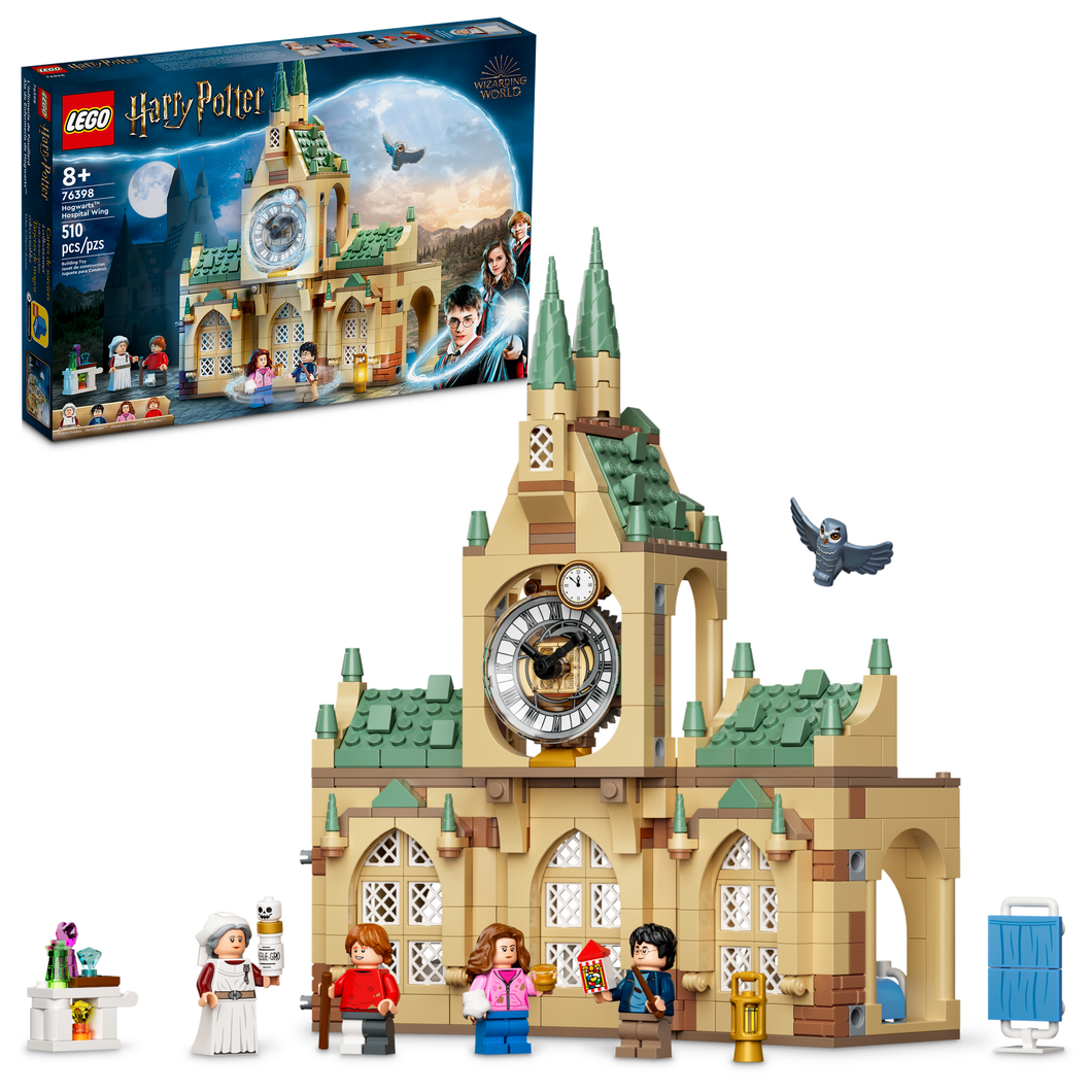 76398 Hogwarts™ Hospital Wing (Retired) (Certified Complete)