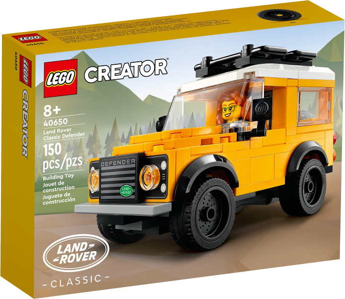 40650 Land Rover Classic Defender (Certified Complete)