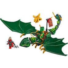 71829 Lloyd's Green Forest Dragon (Certified Complete)