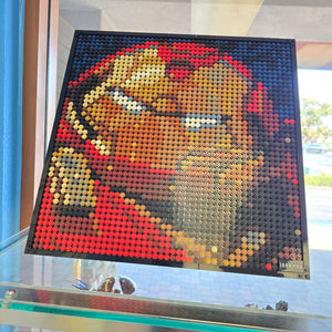 31199 Art Marvel Studios Iron Man (Previously Owned) (Retired)