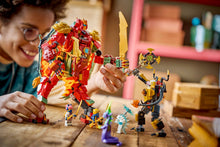 71868 Wyldfyre's Transforming Dragon Mech