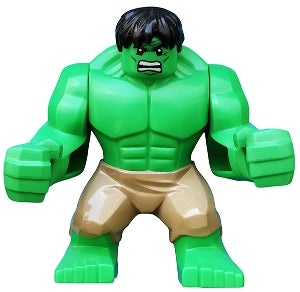 SH013 Hulk - Dark Tan Pants