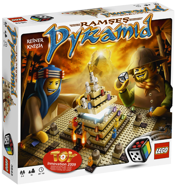 3843 Ramses Pyramid (Retired) (Certified Complete)