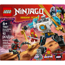 71827 Zane's Battle Suit Mech (Certified Complete)