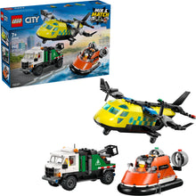 60505 Airplane, Service Truck & Hovercraft Remix