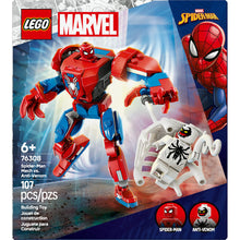 76308 Spider-Man Mech vs. Anti-Venom