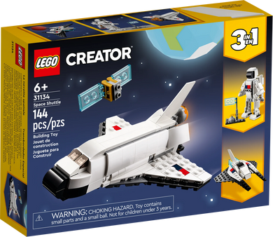 31134 Space Shuttle (Certified Complete)