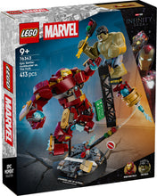 76343 Epic Battle: Hulkbuster vs. The Hulk (Certified Complete)